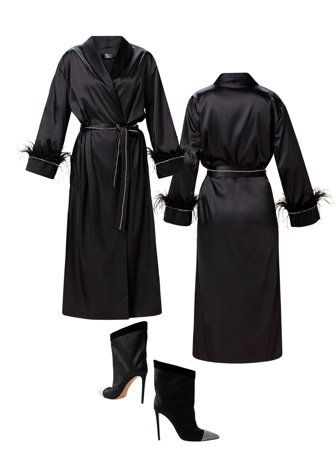 The black robe