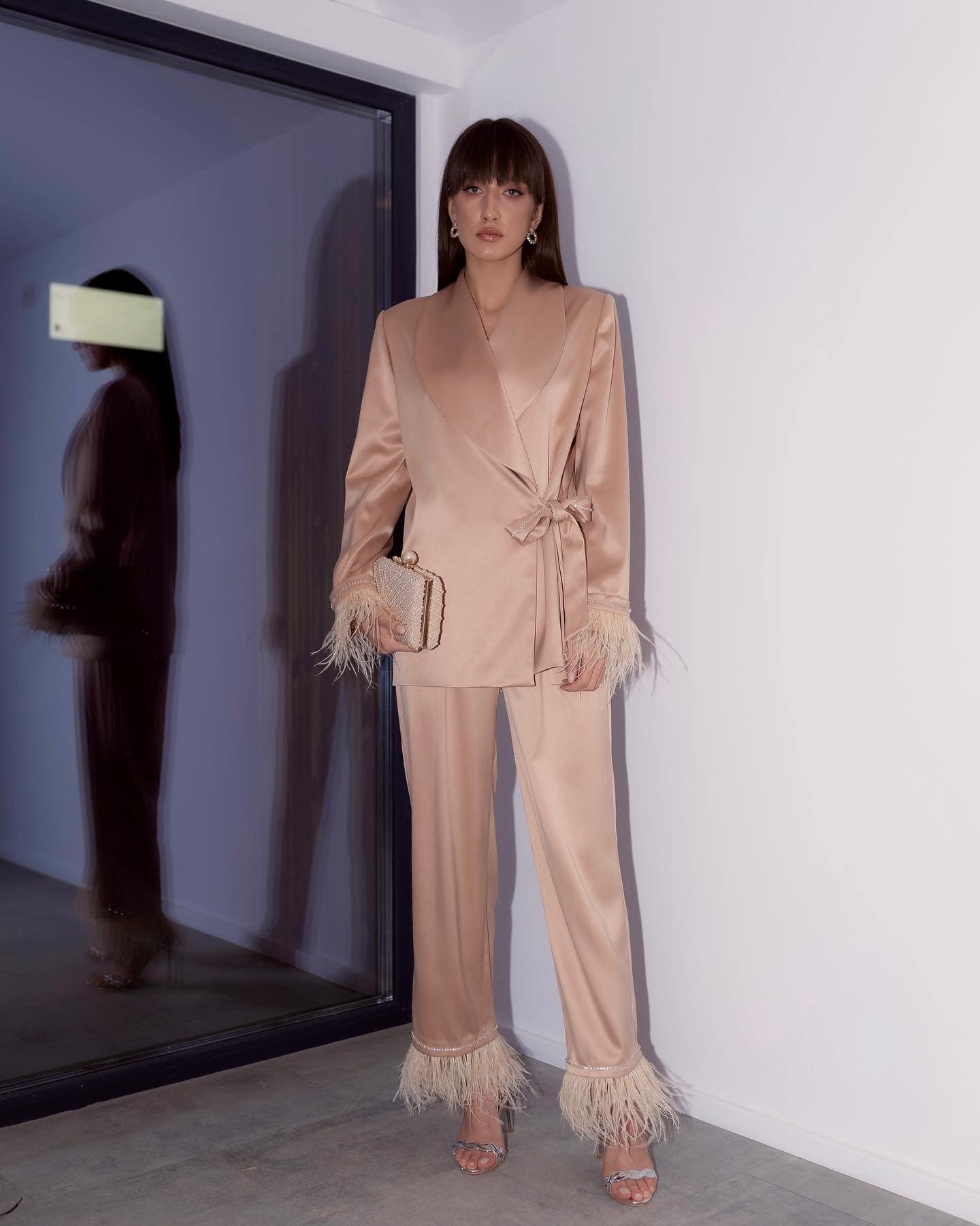 The jewelry pants