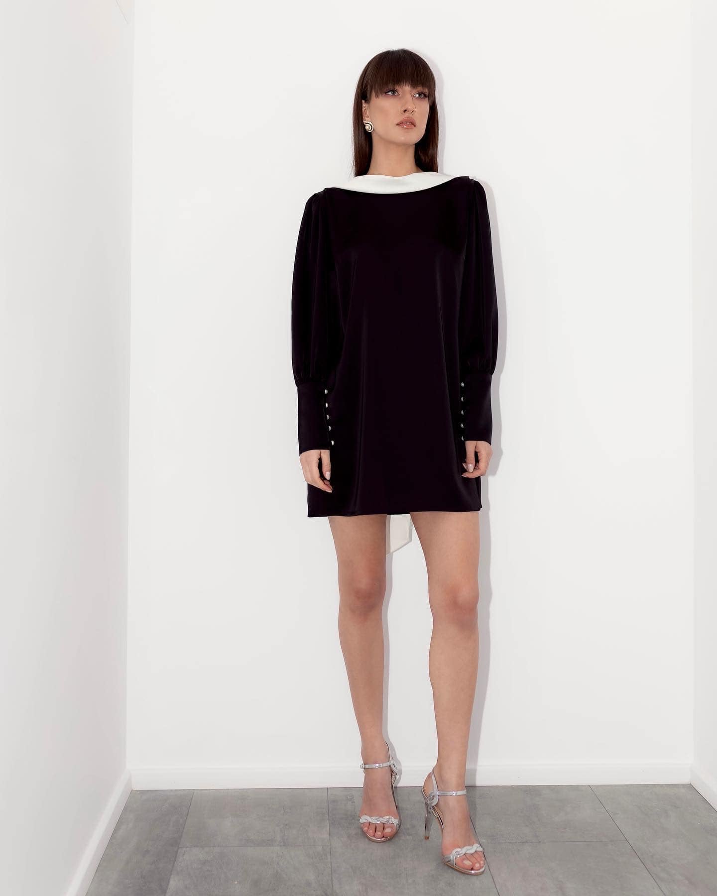 Monochrome dress