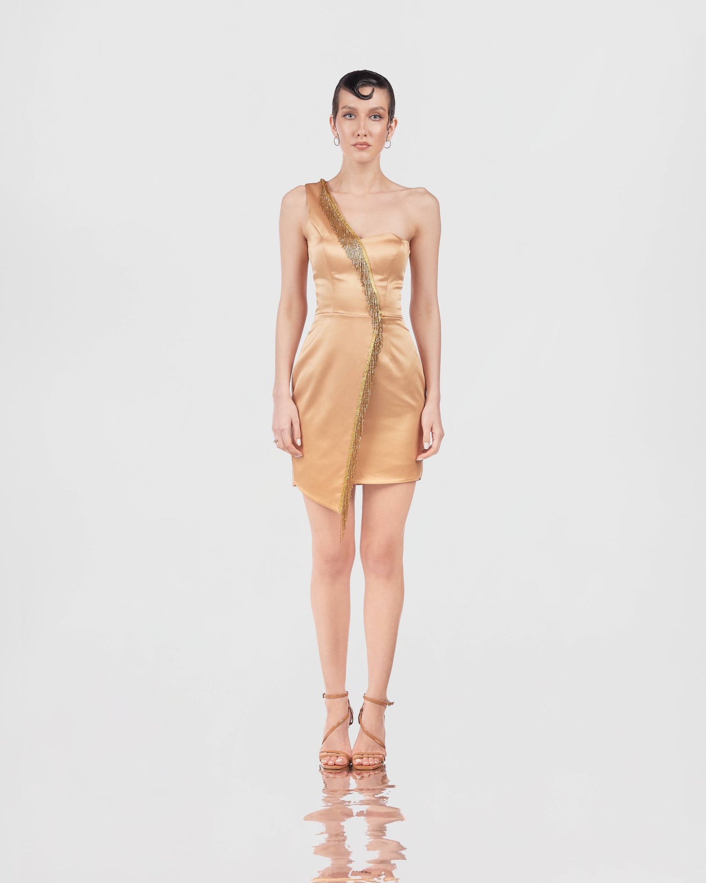 Champagne dress