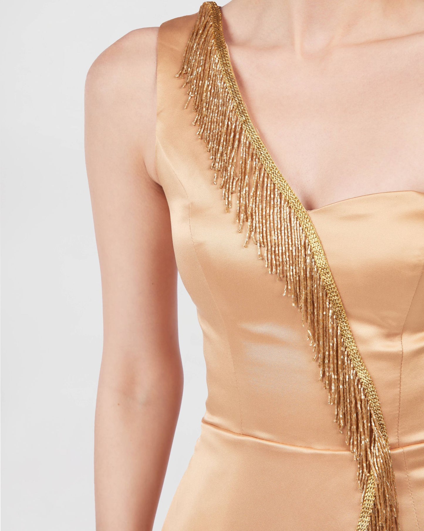 Champagne dress