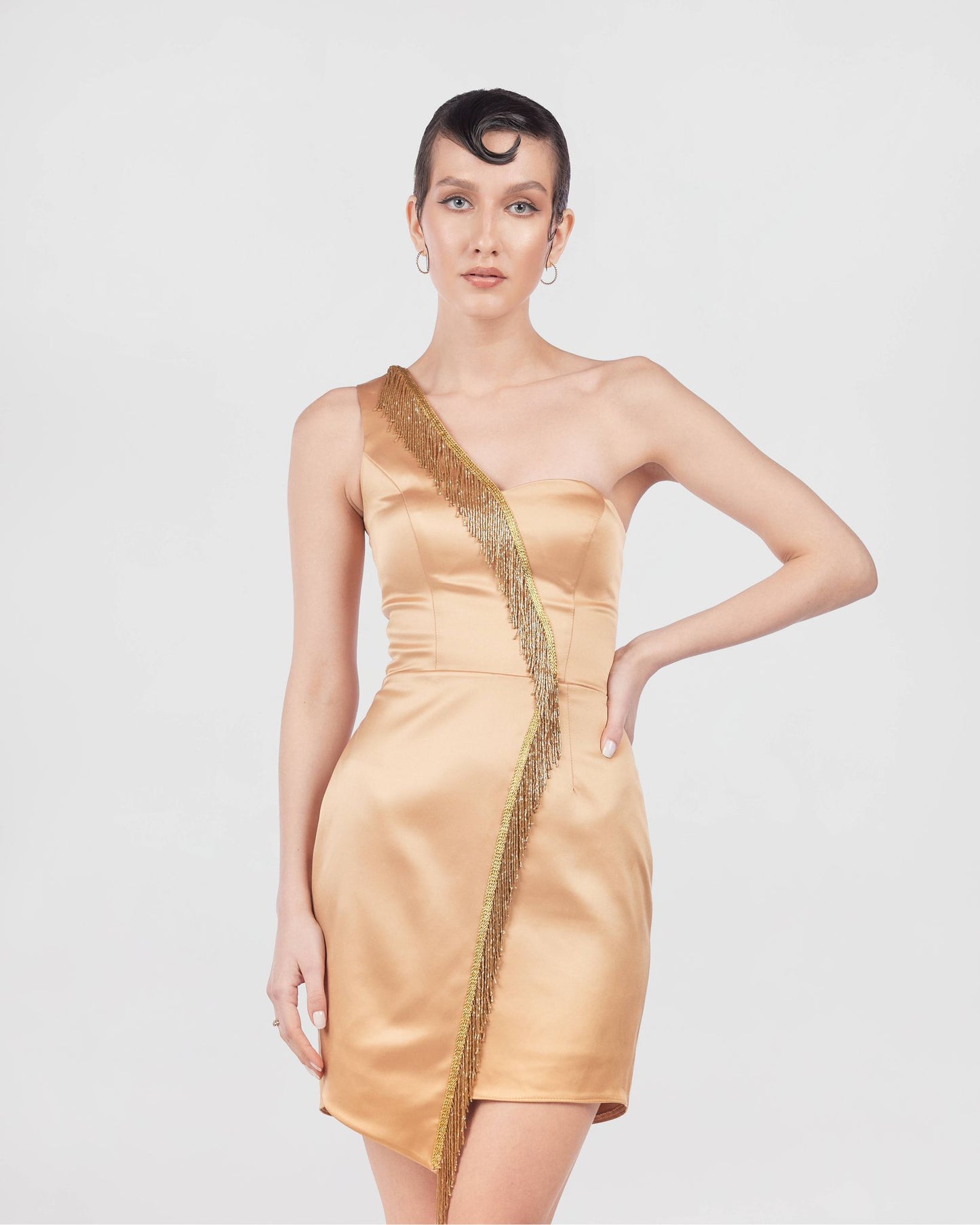 Champagne dress