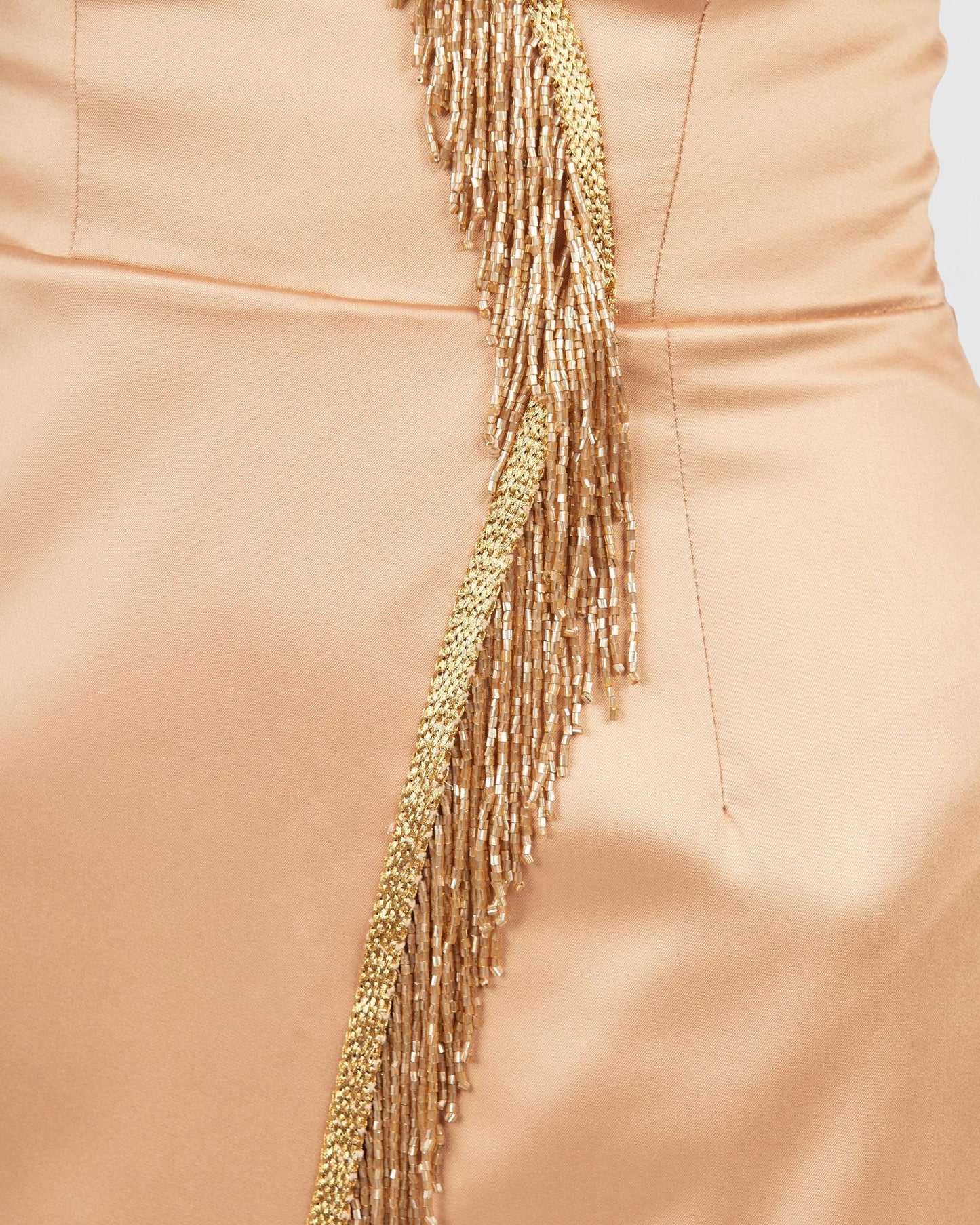 Champagne dress