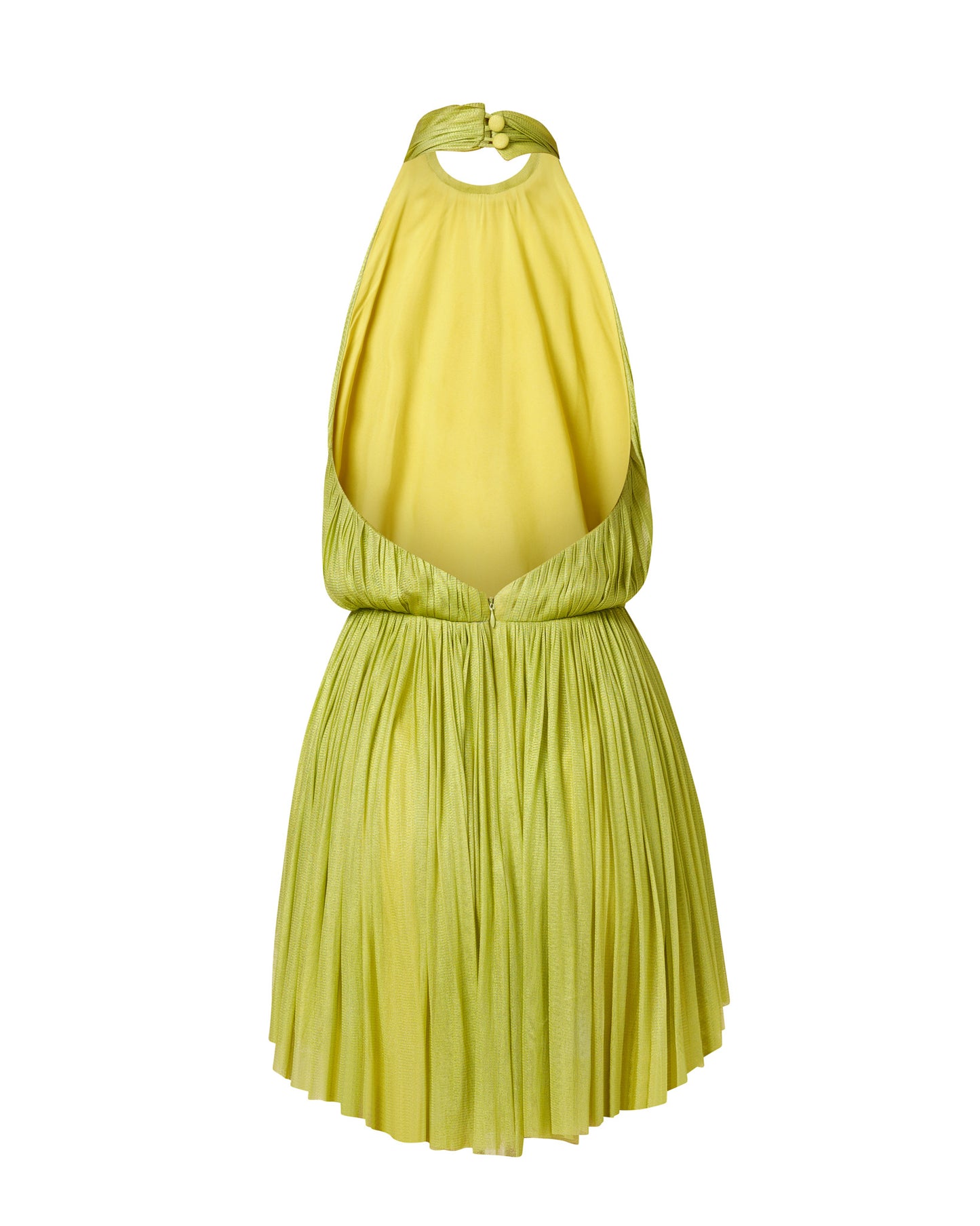 Silk tulle dress
