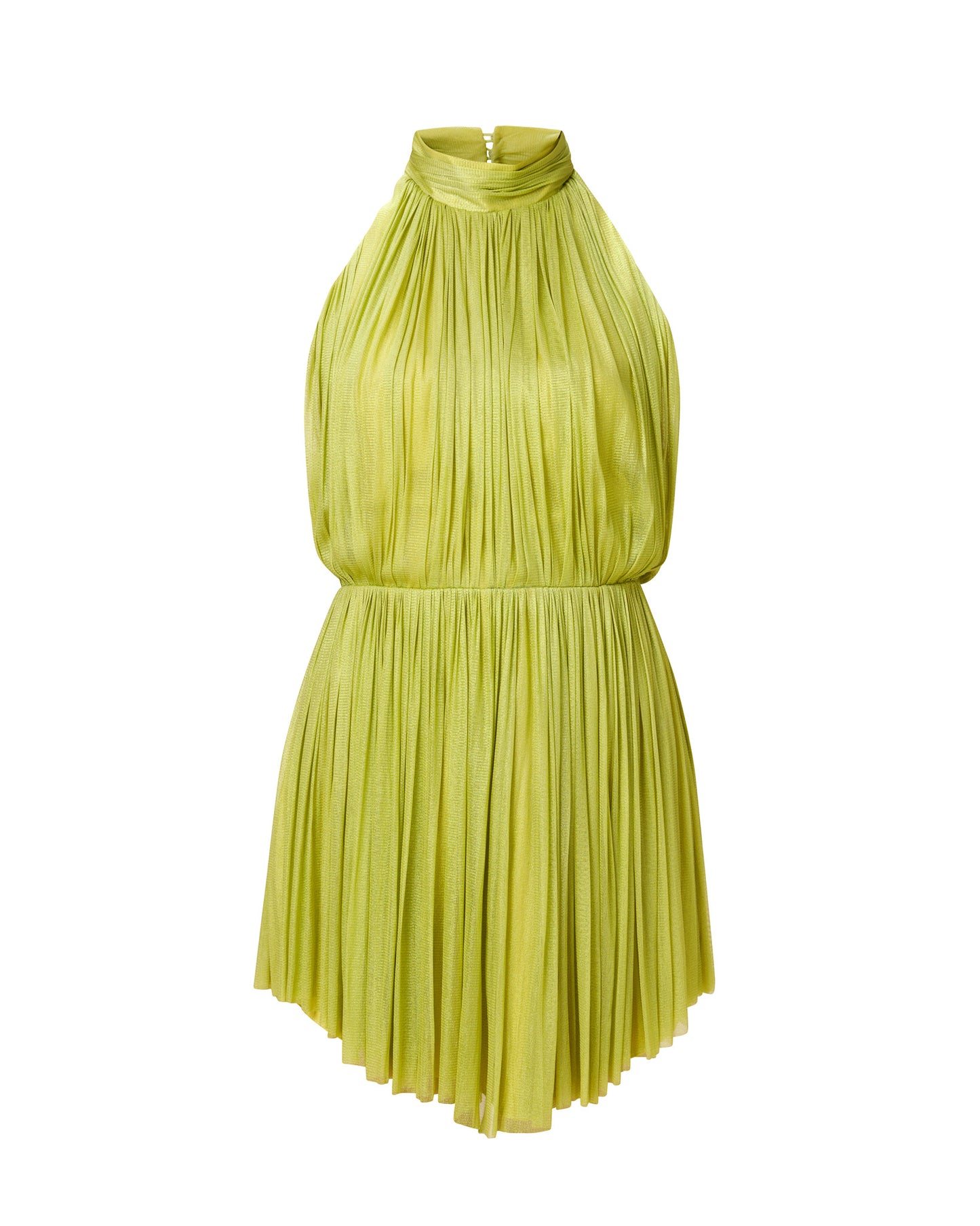 Silk tulle dress