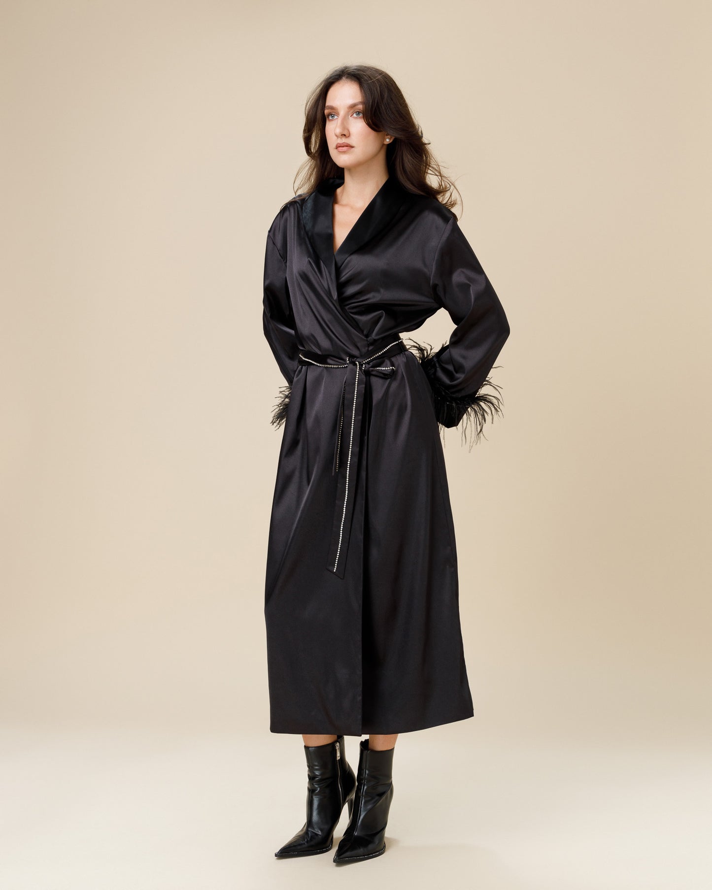 The black robe