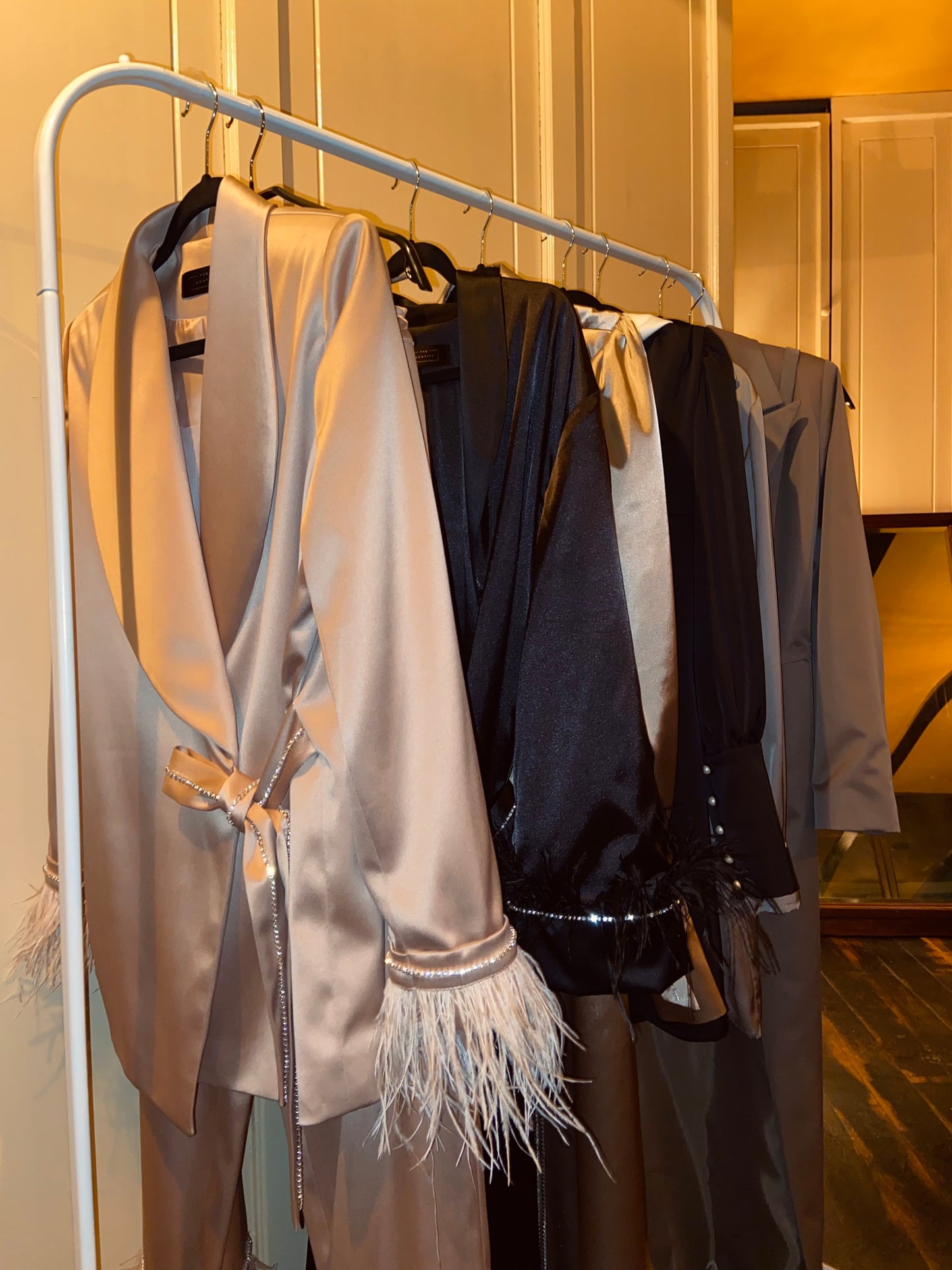 The jewelry suit jacket
