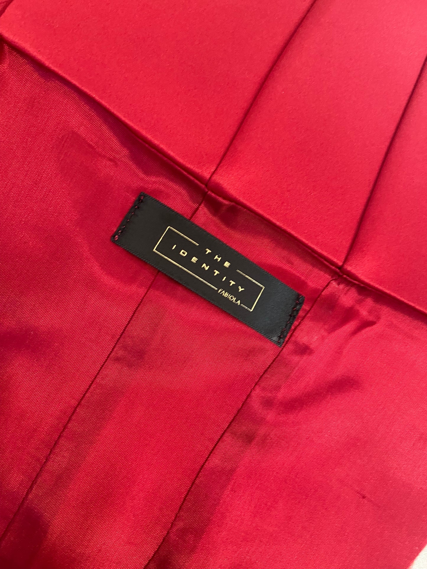 The red passion dress