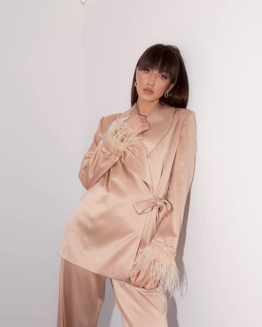 The jewelry suit jacket