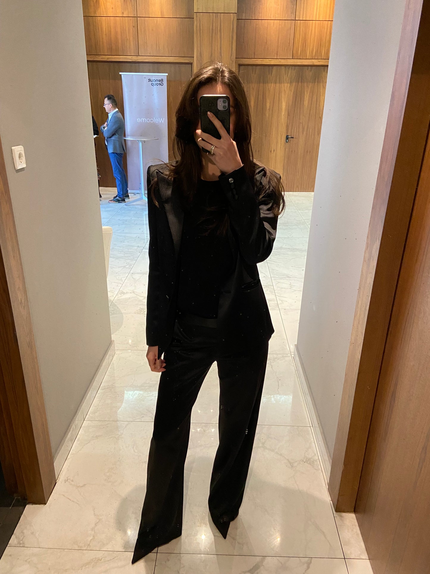 Business suit jacket 001